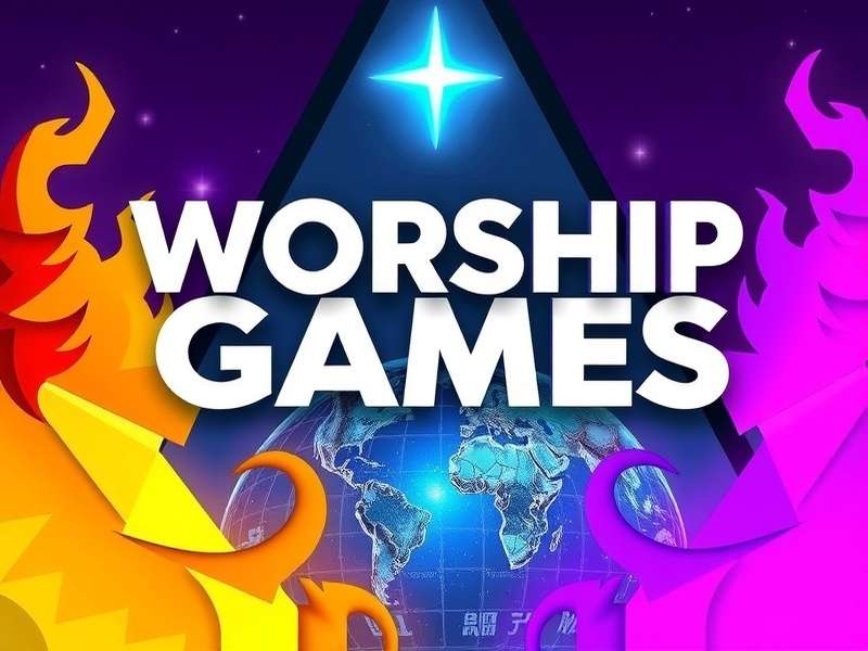 Cyber Street Racer Game Visual